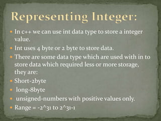 c++ | PPTX