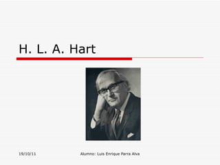 H. L. A. Hart 