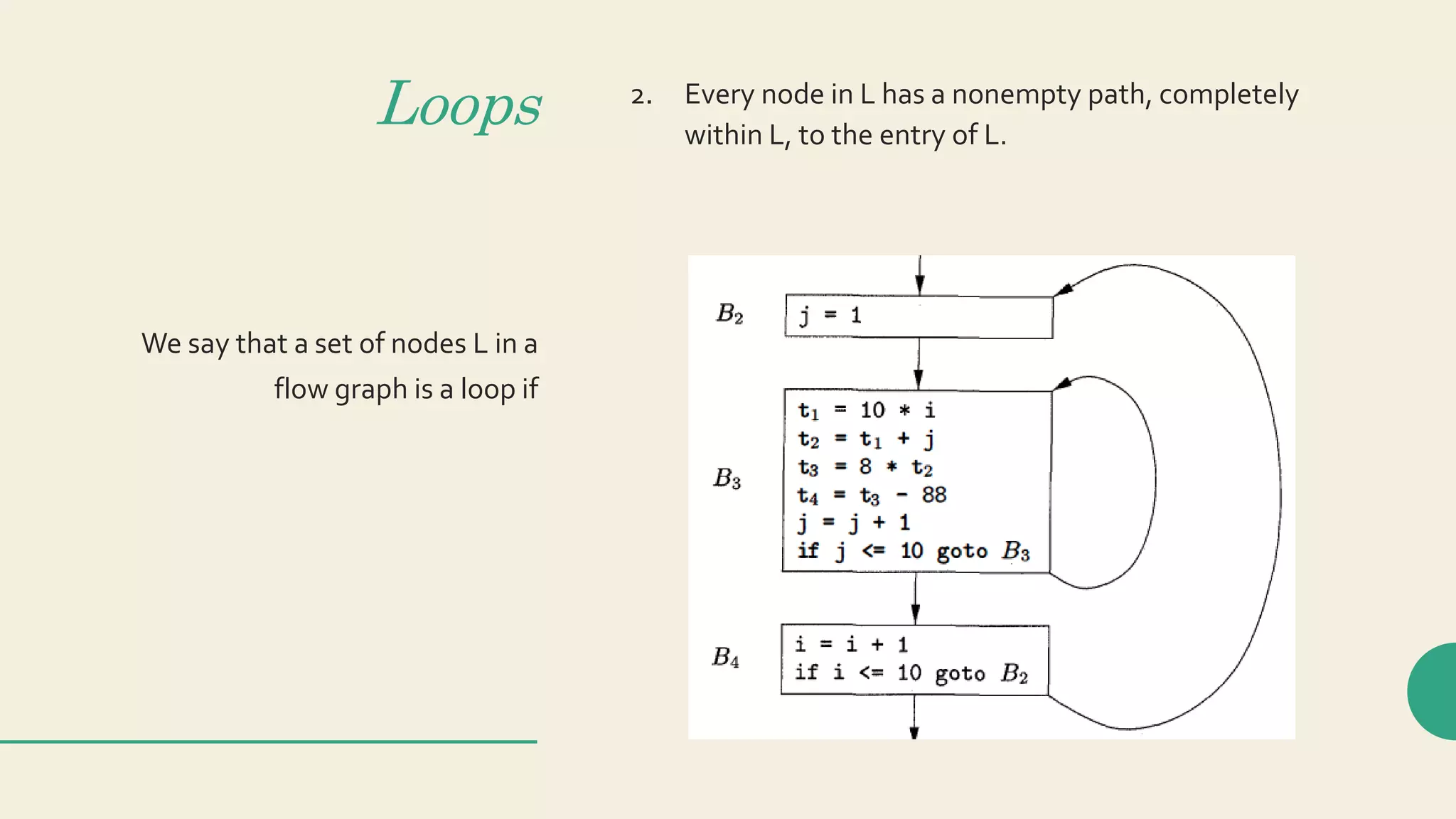 Basic blocks and flow graphs ppt