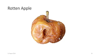 Rotten Apple
11 August 2016 20
 