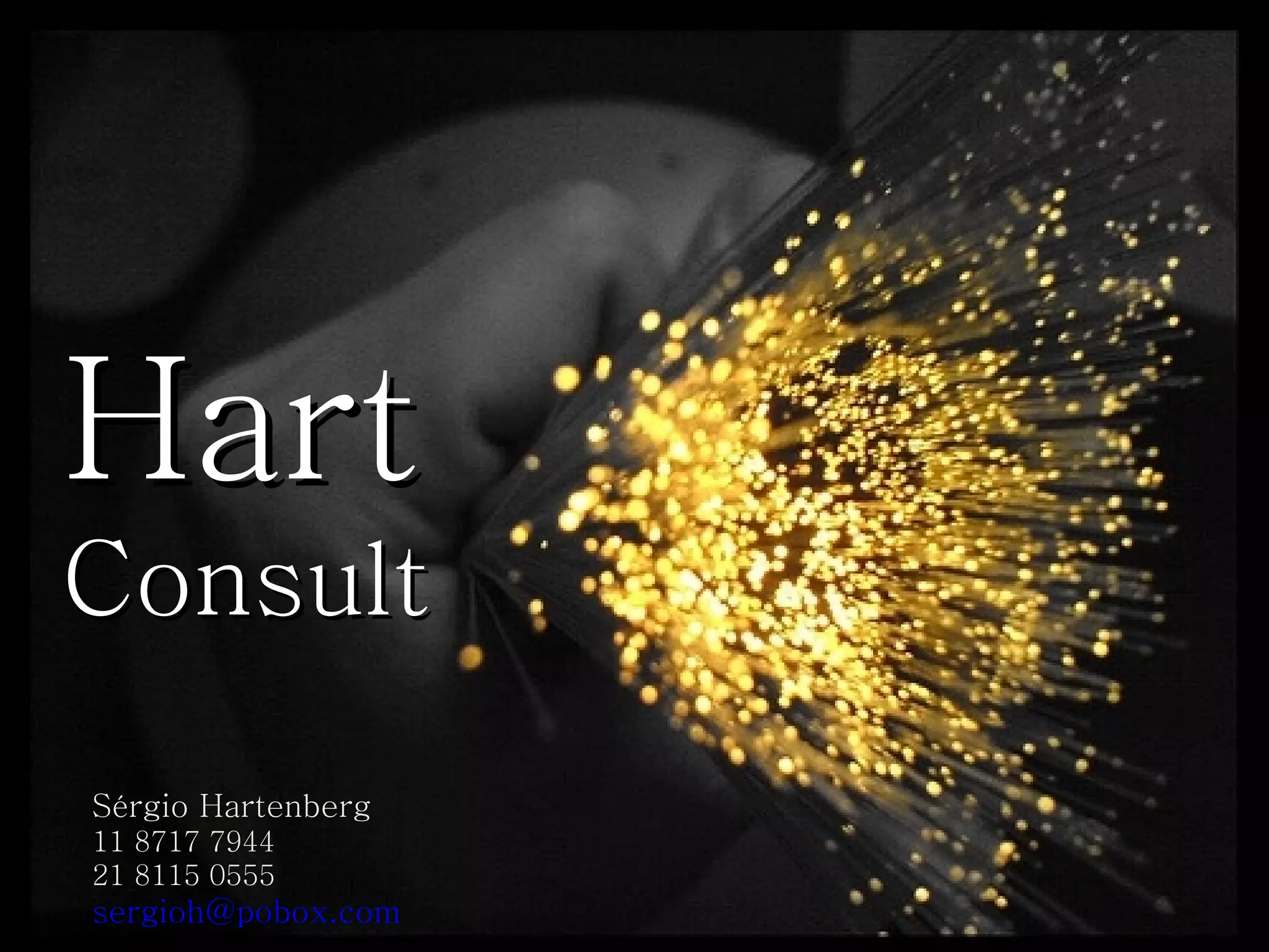 Hart  Consult Sérgio Hartenberg 11 8717 7944 21 8115 0555 [email_address] 