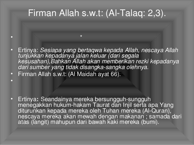 Harta Dari Perspektif Islam 2