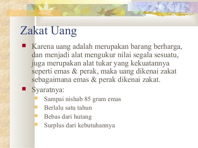 Harta Wajib Zakat<script async src=