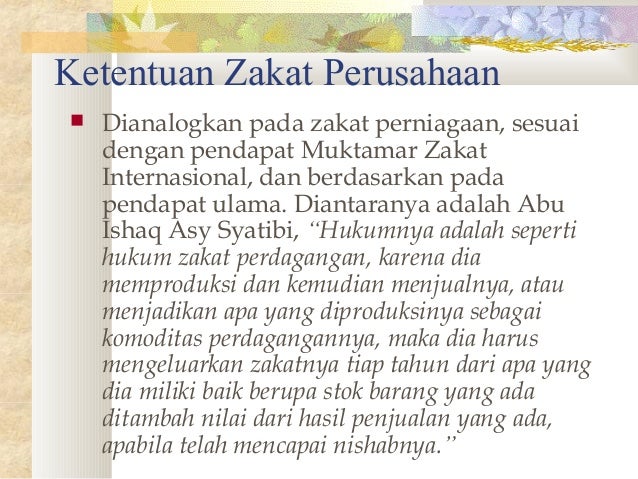 Harta Wajib Zakat