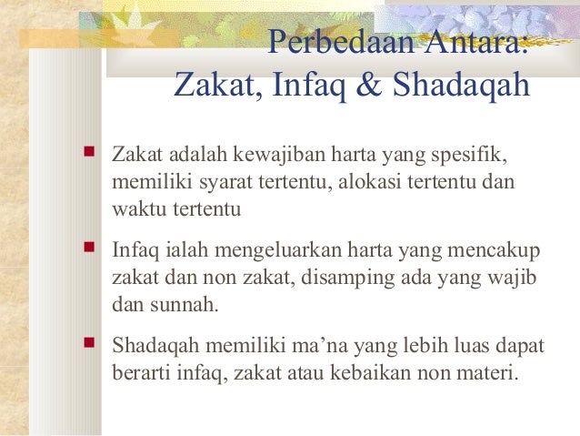 Harta Wajib Zakat