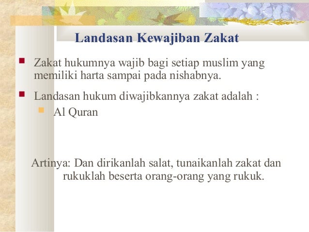 Harta Wajib Zakat