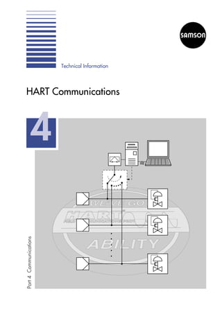 Technical Information




HART Communications



             4
Part 4 Communications
 