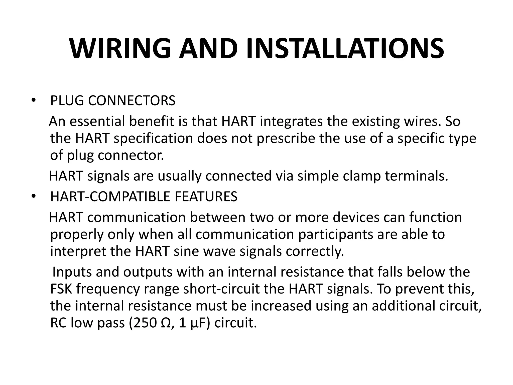 Hart communication protocol | PPTX | Computer Networking | Computing
