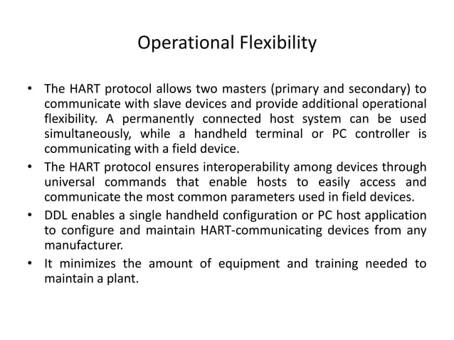 Hart communication protocol | PPTX | Computer Networking | Computing