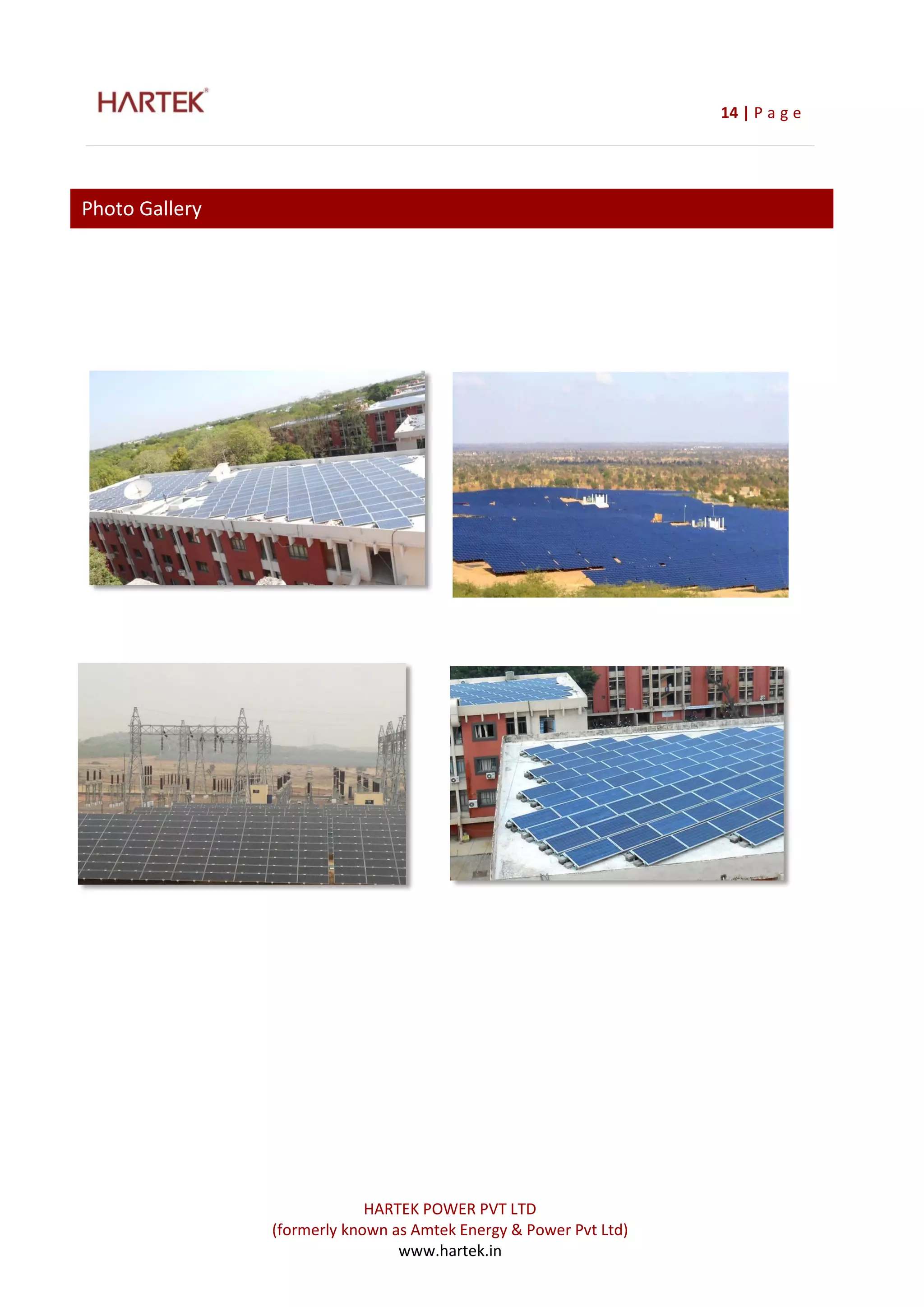 HARTEK POWER - SOLAR PROFILE | PDF