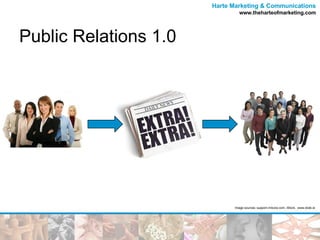 Public Relations 1.0 Image sources: support.rmicorp.com. iStock,  www.dceb.ie  