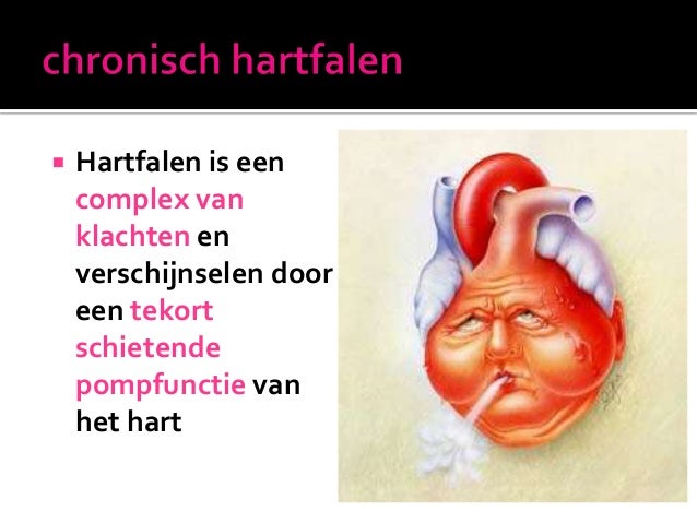klachten bij hartfalen