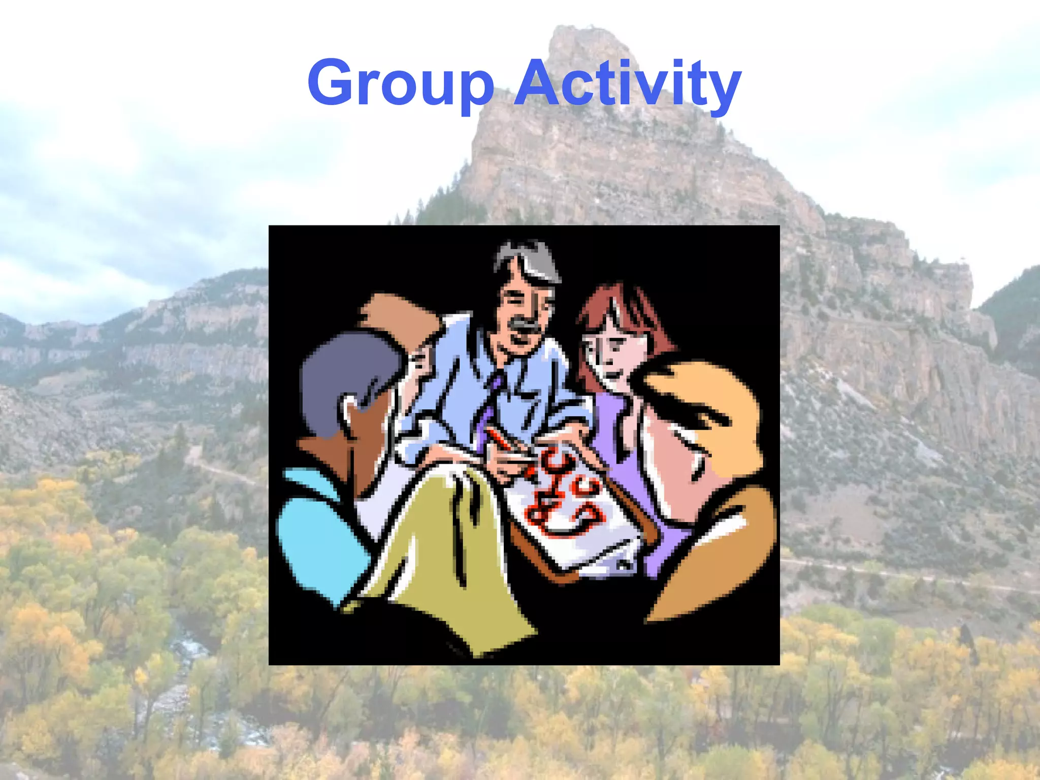 Group Activity 