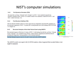 Excerpts from NIST’s 2004 interim report