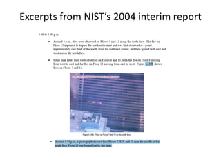 NIST did not use the photos as model inputNCSTAR 1-9, p 378