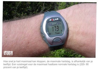 Mijn lijfstijl is mijn keuze. Hoe snel je hart maximaal kan kloppen, de maximale hartslag, is afhankelijk van je leeftijd. Een vuistregel voor de maximaal haalbare normale hartslag is (220- 90 procent van je leeftijd).  
