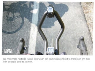 Mijn lijfstijl is mijn keuze. De maximale hartslag kun je gebruiken om trainingsintensiteit te meten en om met een bepaald doel te trainen.  