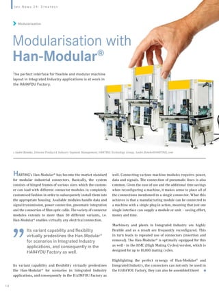 Product Variant Modularisation Industry 4.0 : Integrated Industry Grows from Vision to Reality | PDF