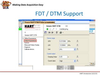 Hart Protocol Introduction | PPTX
