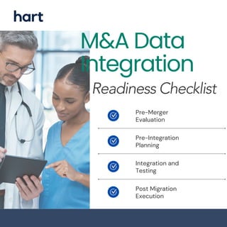 Hart, Inc. M&A Data Transition Checklist | PDF