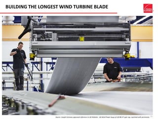 Advancements in Composite Materials for Wind Blades | PDF