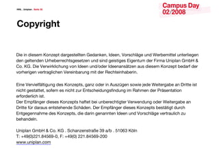 <<@ & I[V]YN[ & GRVaR +*




7]f_VTUa


5KG KP FKGTGO ;QPYGRU FCSIGTUGNNUGP 8GFCPMGP% :FGGP% AQSTEJN[IG VPF BGSDGOKUUGN VPUGSNKGIGP
FGP IGNUGPFGP @SJGDGSSGEJUTIGTGUYGP VPF TKPF IGKTUKIGT 6KIGPUVO FGS 7KSOC @PKRNCP 8OD9 !
4Q’ ;8’ 5KG AGSXKSMNKEJVPI WQP :FGGP VPF(QFGS :FGGPCPT[UYGP CVT FKGTGO ;QPYGRU DGFCSH FGS
WQSJGSKIGP WGSUSCINKEJGP AGSGKPDCSVPI OKU FGS =GEJUGKPJCDGSKP’

6KPG AGSWKGNH[NUKIVPI FGT ;QPYGRUT% ICPY QFGS KP 3VTY]IGP TQXKG LGFG BGKUGSICDG CP 5SKUUG KTU
PKEJU IGTUCUUGU% TQHGSP GT PKEJU YVS 6PUTEJGKFVPITHKPFVPI KO =CJOGP FGS <S[TGPUCUKQP
GSHQSFGSNKEJ KTU’
5GS 6ORH[PIGS FKGTGT ;QPYGRUT JCHUGU DGK VPDGSGEJUKIUGS AGSXGPFVPI QFGS BGKUGSICDG CP
5SKUUG H]S FCSCVT GPUTUGJGPFG >EJ[FGP’ 5GS 6ORH[PIGS FKGTGT ;QPYGRUT DGTU[UKIU FVSEJ
6PUIGIGPPCJOG FGT ;QPYGRUT% FKG FCSKP IGPCPPUGP :FGGP VPF AQSTEJN[IG WGSUSCVNKEJ YV
DGJCPFGNP’

@PKRNCP 8OD9 ! 4Q’ ;8 ’ >EJCPYGPTUSCZG ,1 C(D ’ .*)/, ;NP
?2 $-1")#++*’0-./1&)% 72 $-1")# ++*’0-./1&+))
XXX’VPKRNCP’EQO
 