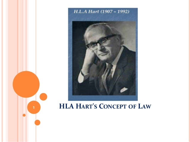 Hart's Concept of Law