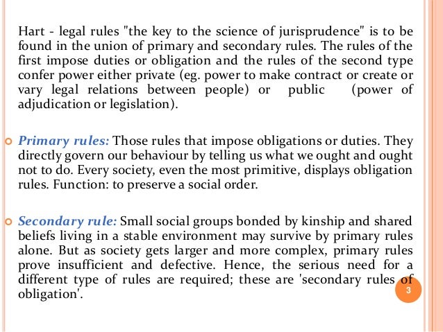 Hart's Concept of Law