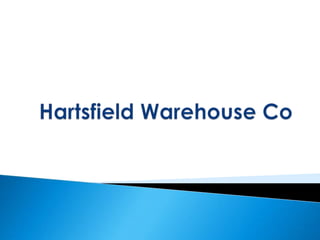 Hartsfield Warehouse Co 