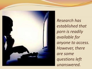 Hart Tammi M7 A2 Adolescents And Porn | PPT