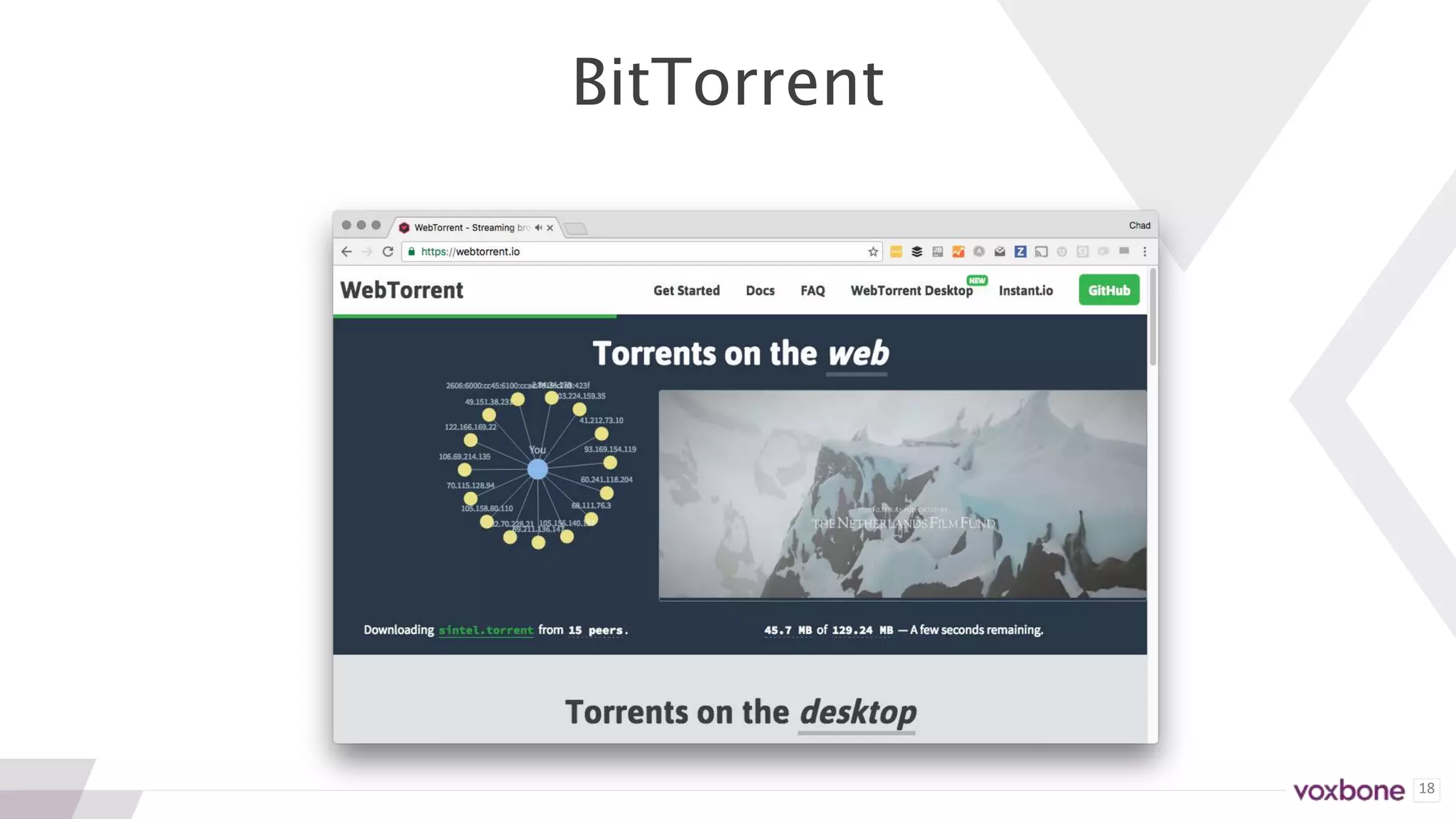 18
BitTorrent
 