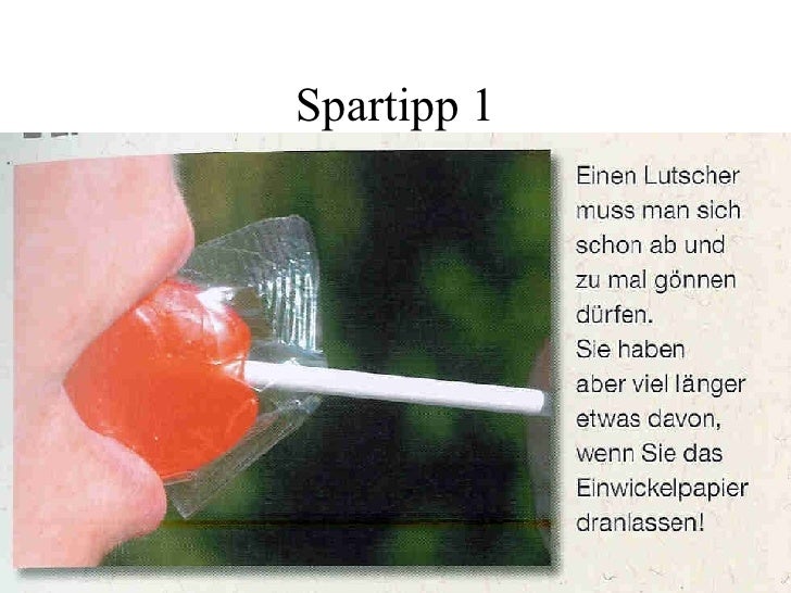 Hartz 4 Spartipps