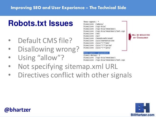 technical seo and seo audits engage 2017 portland bill hartzer