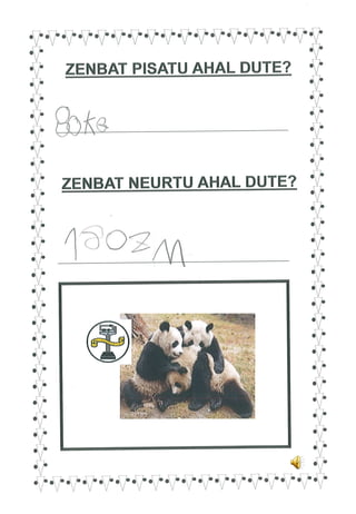 Hartz panda