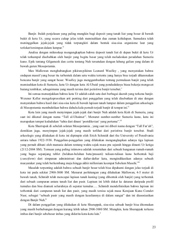 Harun yahya kaum-kaum yang telah di binasakan