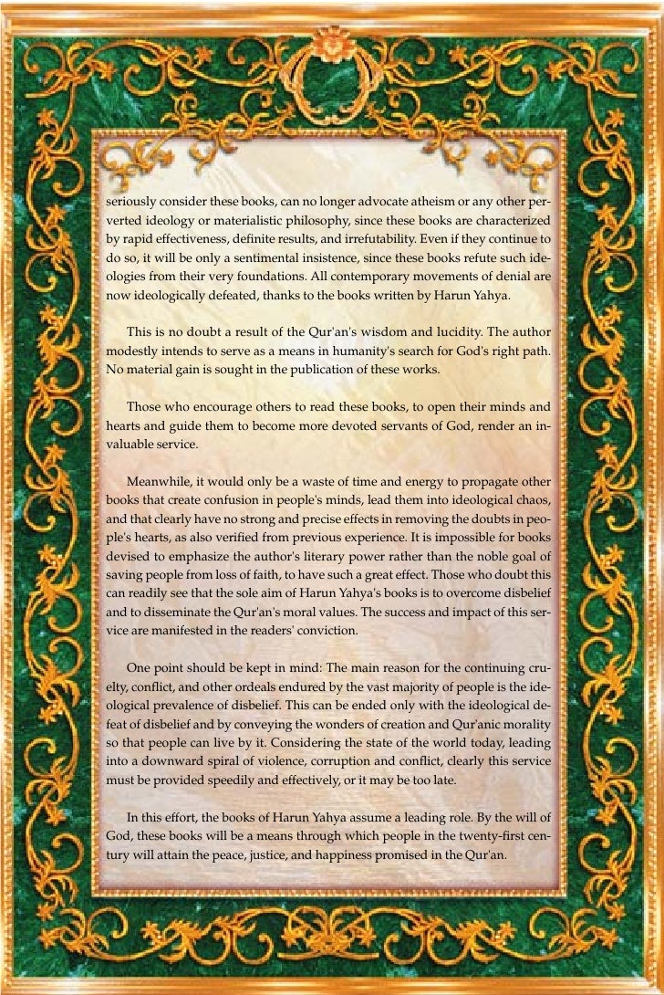Harun Yahya Islam Jesus Pbuh Did Not Die