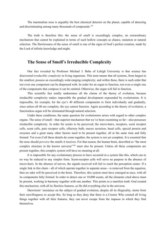 Harun Yahya Islam The Miracle Of Smell And Taste | PDF
