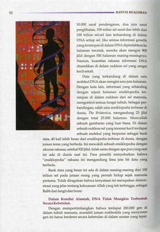 HARUN YAHYA : RANTAI KEAJAIBAN