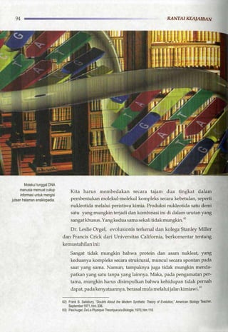 HARUN YAHYA : RANTAI KEAJAIBAN