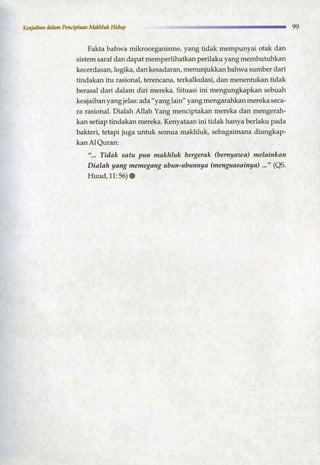 HARUN YAHYA : RANTAI KEAJAIBAN