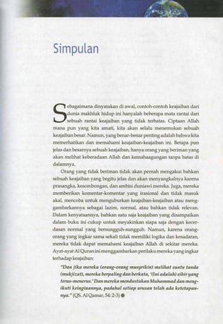 HARUN YAHYA : RANTAI KEAJAIBAN