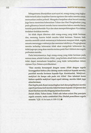 HARUN YAHYA : RANTAI KEAJAIBAN