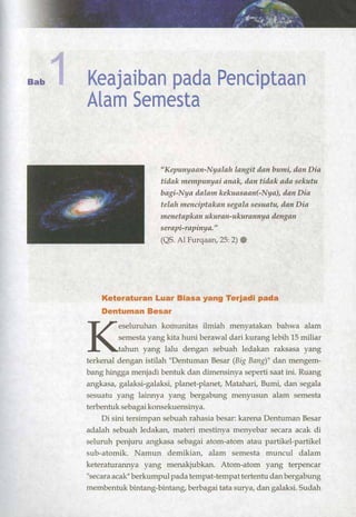 HARUN YAHYA : RANTAI KEAJAIBAN