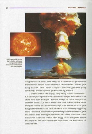 HARUN YAHYA : RANTAI KEAJAIBAN