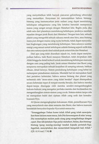 HARUN YAHYA : RANTAI KEAJAIBAN