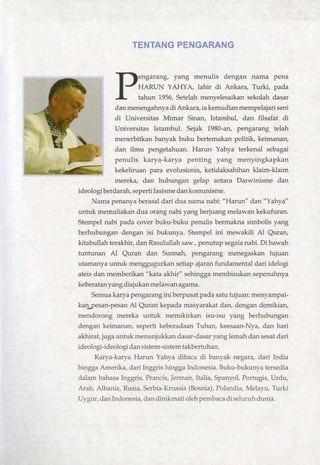 HARUN YAHYA : RANTAI KEAJAIBAN