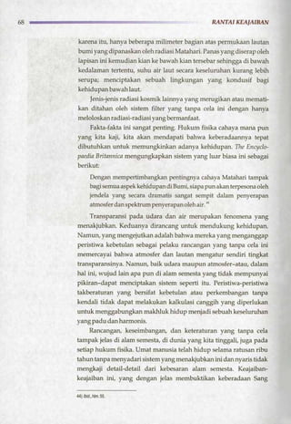 HARUN YAHYA : RANTAI KEAJAIBAN