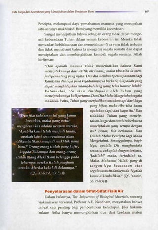 HARUN YAHYA : RANTAI KEAJAIBAN