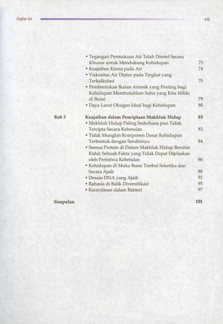 HARUN YAHYA : RANTAI KEAJAIBAN