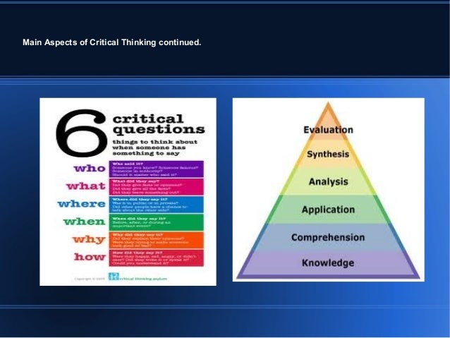 critical thinking abilities and dispositions critical thinking abilities and dispositions